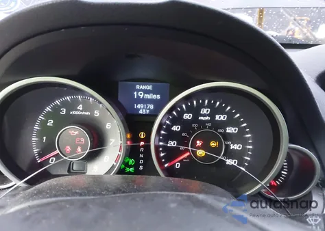 2013 Acura Tl 3.5 из США, поврежденный, VIN 19UUA8F26DA011429